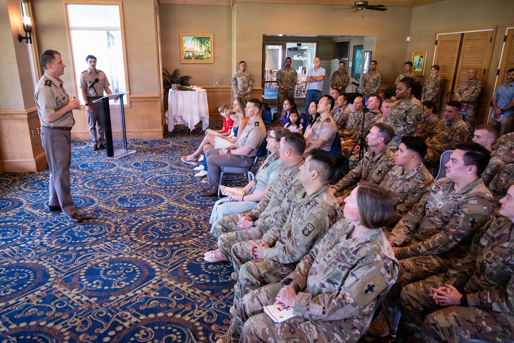 U.S. Army Officers Promotion Ceremony