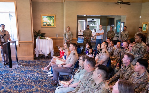 U.S. Army Officers Promotion Ceremony