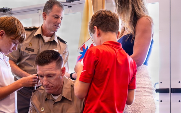 U.S. Army Officers Promotion Ceremony