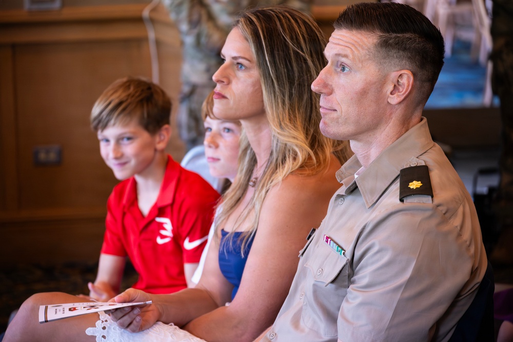 U.S. Army Officers Promotion Ceremony