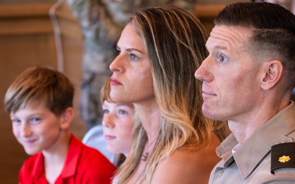 U.S. Army Officers Promotion Ceremony