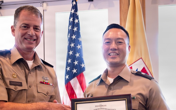 U.S. Army Officers Promotion Ceremony