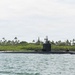 USS Asheville approaches Joint Base Pearl Harbor-Hickam