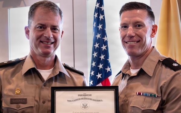 U.S. Army Officers Promotion Ceremony