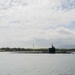 USS Asheville approaches Joint Base Pearl Harbor-Hickam