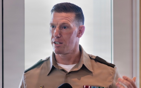 U.S. Army Officers Promotion Ceremony