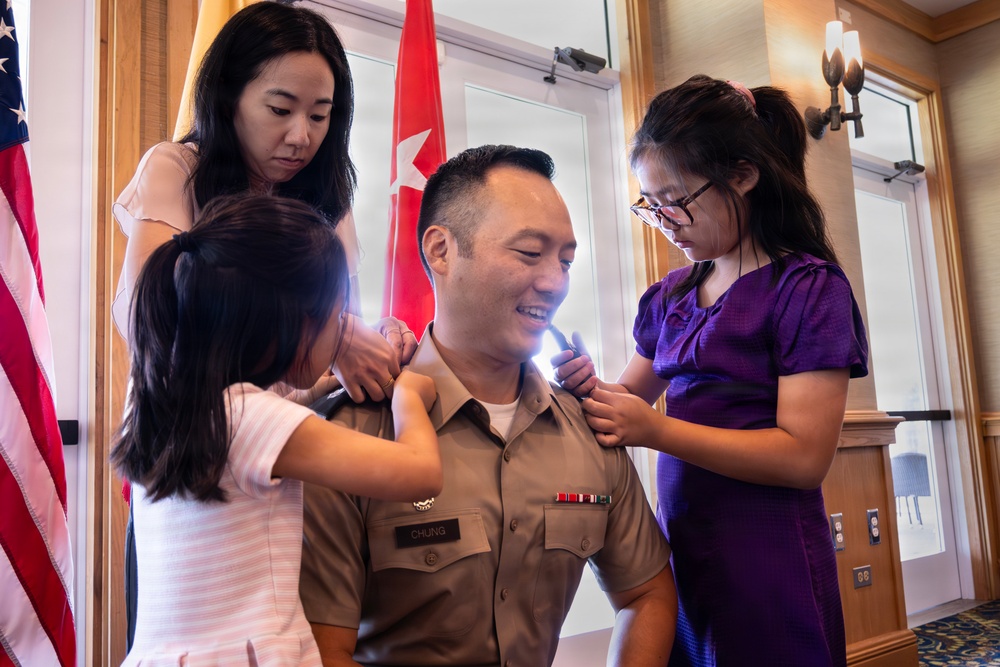 U.S. Army Officers Promotion Ceremony