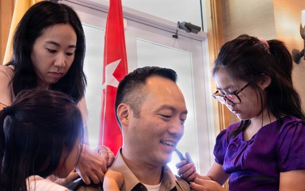 U.S. Army Officers Promotion Ceremony