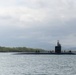 USS Asheville approaches Joint Base Pearl Harbor-Hickam