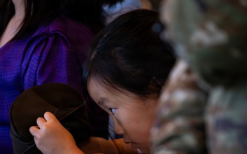 U.S. Army Officers Promotion Ceremony