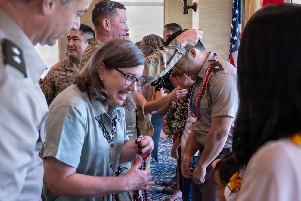 U.S. Army Officers Promotion Ceremony