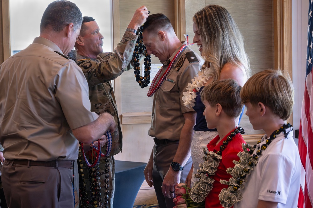 U.S. Army Officers Promotion Ceremony