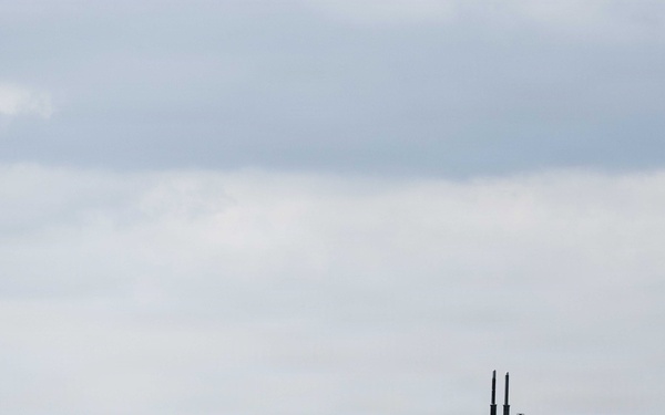 USS Asheville approaches Joint Base Pearl Harbor-Hickam