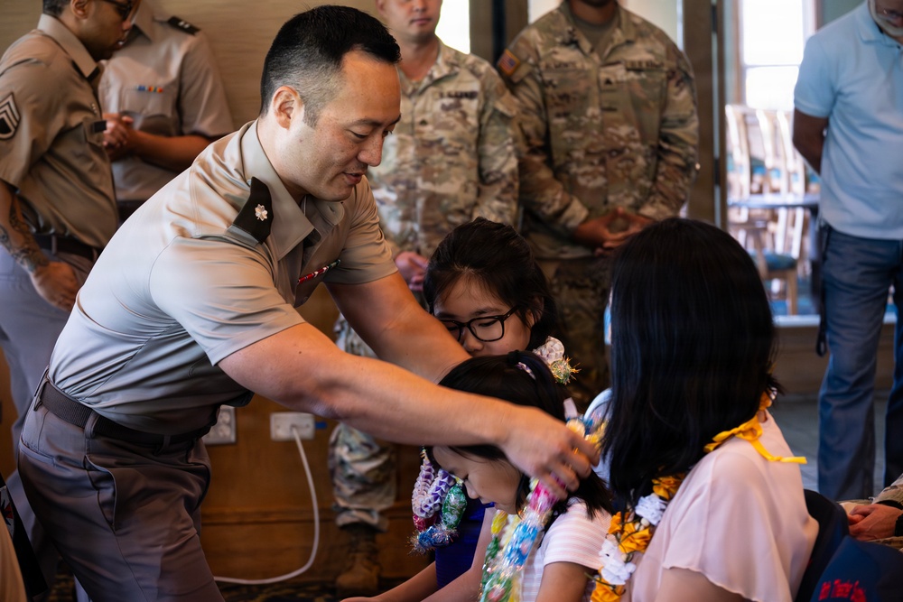 U.S. Army Officers Promotion Ceremony