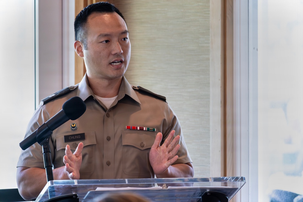 U.S. Army Officers Promotion Ceremony