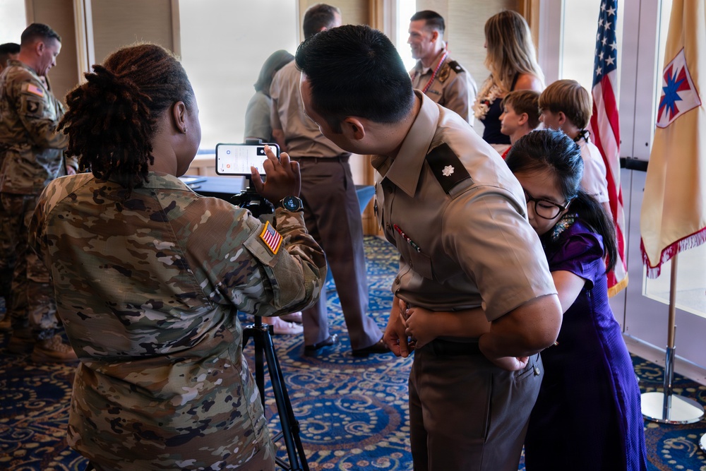 U.S. Army Officers Promotion Ceremony