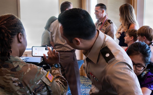 U.S. Army Officers Promotion Ceremony