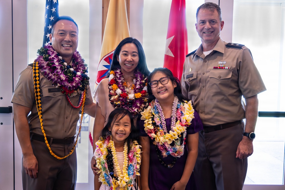 U.S. Army Officers Promotion Ceremony