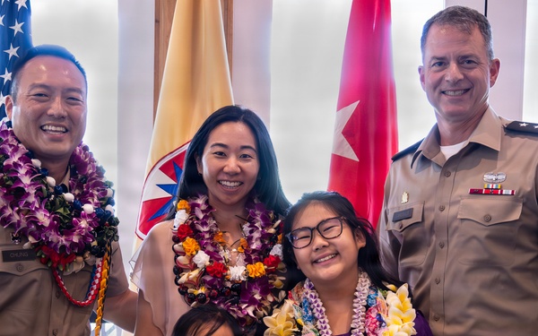 U.S. Army Officers Promotion Ceremony