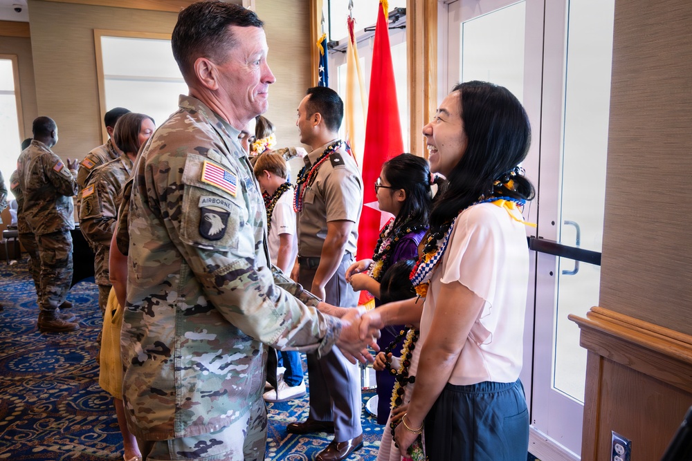 U.S. Army Officers Promotion Ceremony