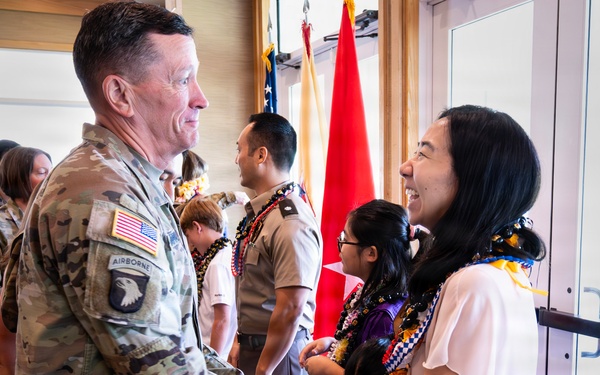 U.S. Army Officers Promotion Ceremony