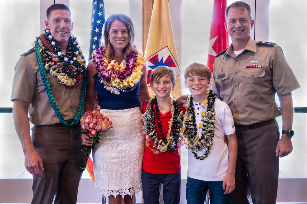 U.S. Army Officers Promotion Ceremony