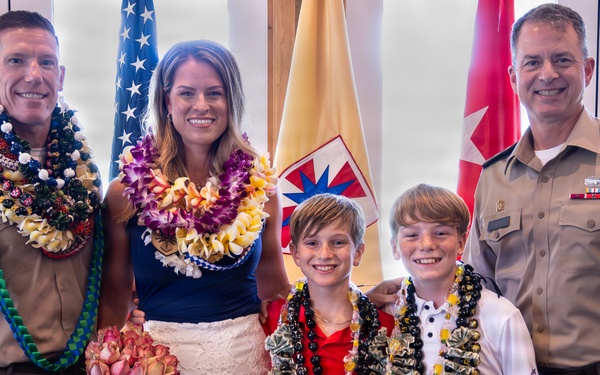 U.S. Army Officers Promotion Ceremony