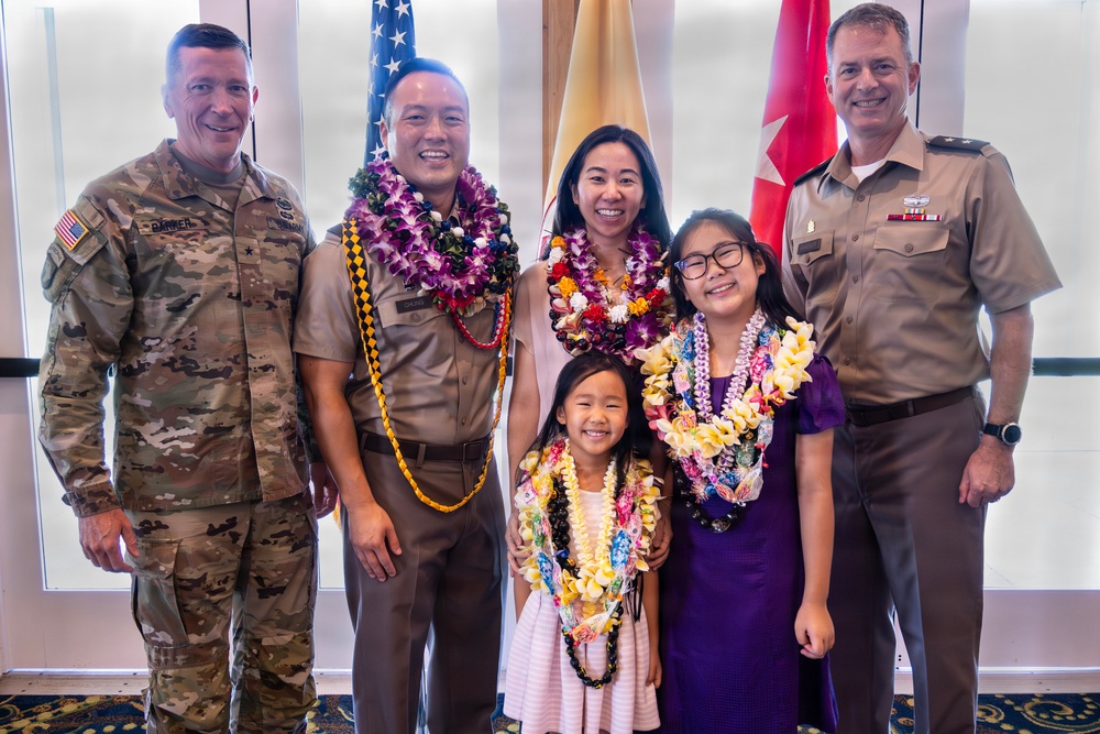 U.S. Army Officers Promotion Ceremony