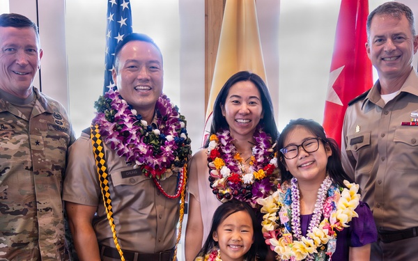 U.S. Army Officers Promotion Ceremony