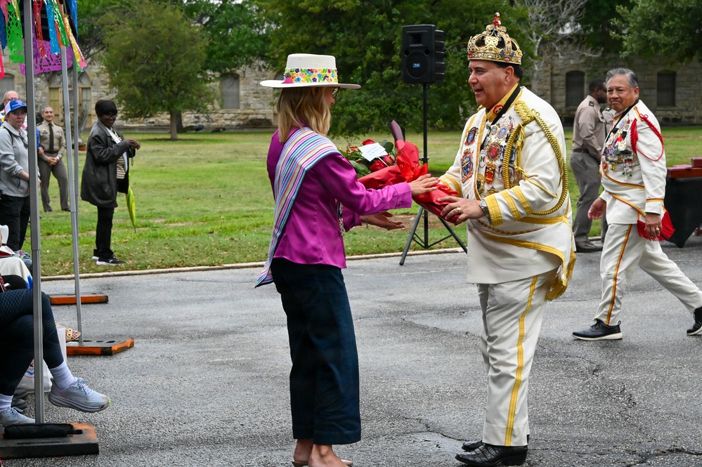 Army Commander’s Reception