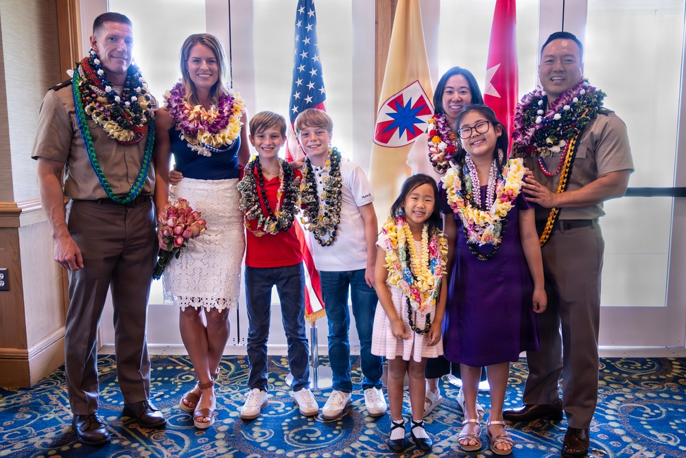 U.S. Army Officers Promotion Ceremony