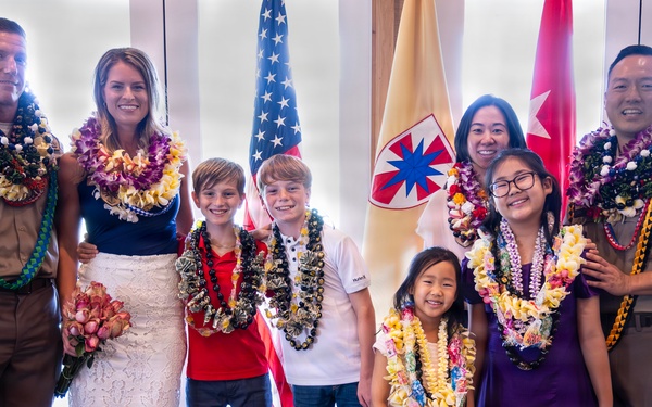 U.S. Army Officers Promotion Ceremony