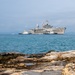 USS Blue Ridge Arrives to White Beach, Okinawa