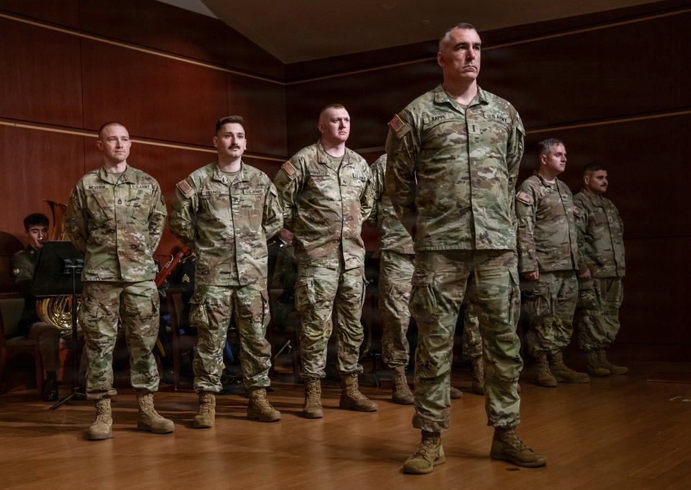 Oregon National Guard mobilizes Soldiers for vital Middle East support role