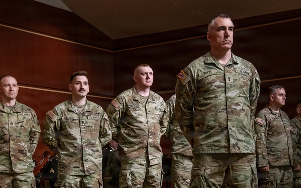 Oregon National Guard mobilizes Soldiers for vital Middle East support role