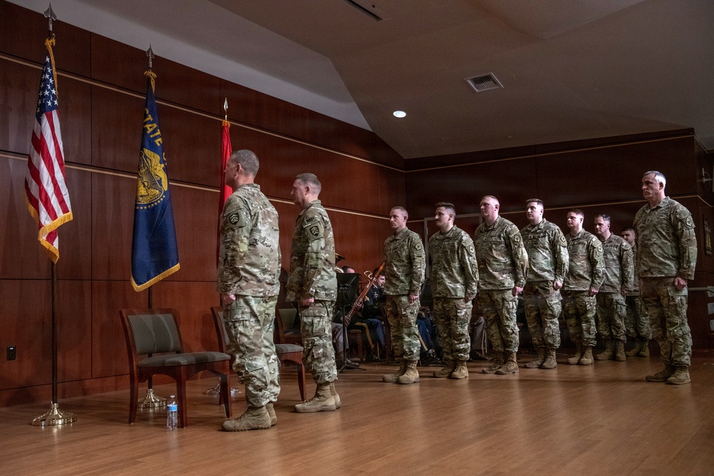 Oregon National Guard mobilizes Soldiers for vital Middle East support role