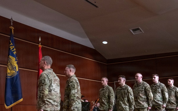 Oregon National Guard mobilizes Soldiers for vital Middle East support role