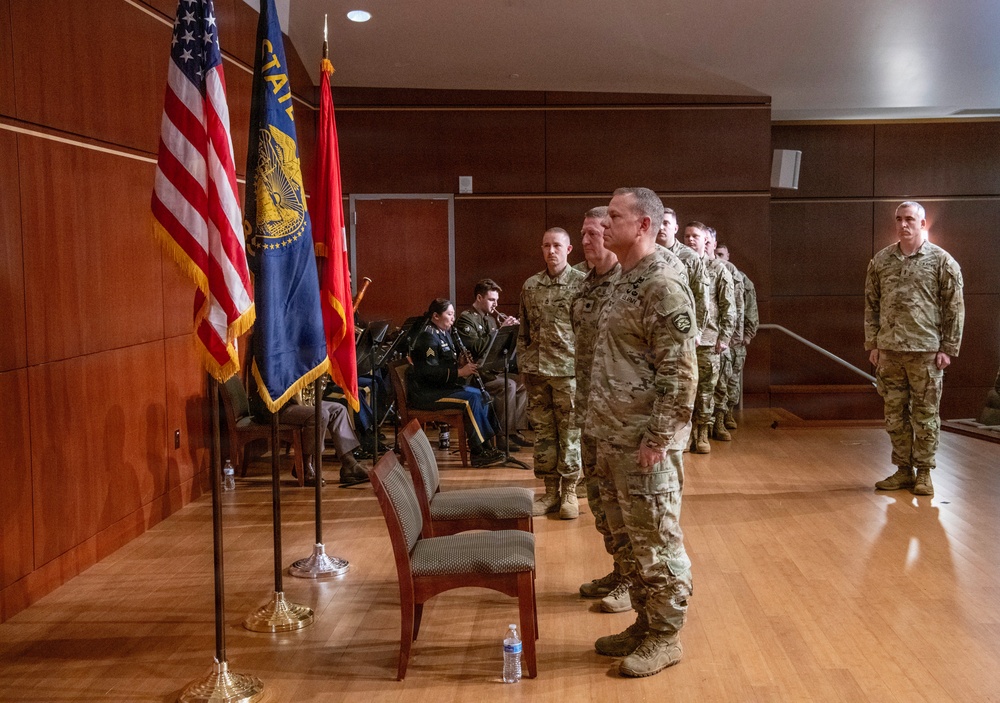 Oregon National Guard mobilizes Soldiers for vital Middle East support role