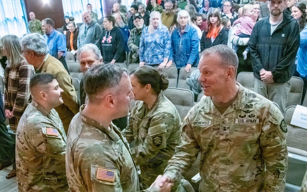 Oregon National Guard mobilizes Soldiers for vital Middle East support role