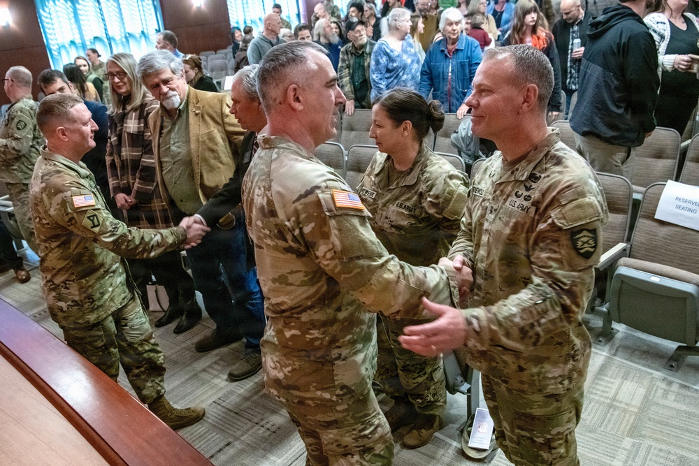 Oregon National Guard mobilizes Soldiers for vital Middle East support role