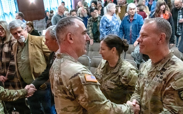 Oregon National Guard mobilizes Soldiers for vital Middle East support role