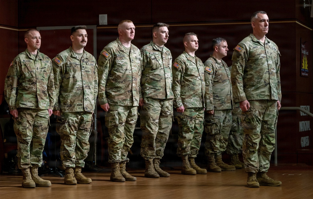 Oregon National Guard mobilizes Soldiers for vital Middle East support role