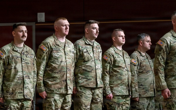 Oregon National Guard mobilizes Soldiers for vital Middle East support role