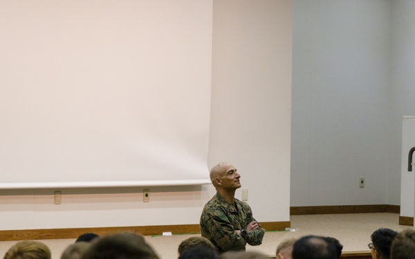 Sgt. Maj. Garcia motivates MAG-12 Marines