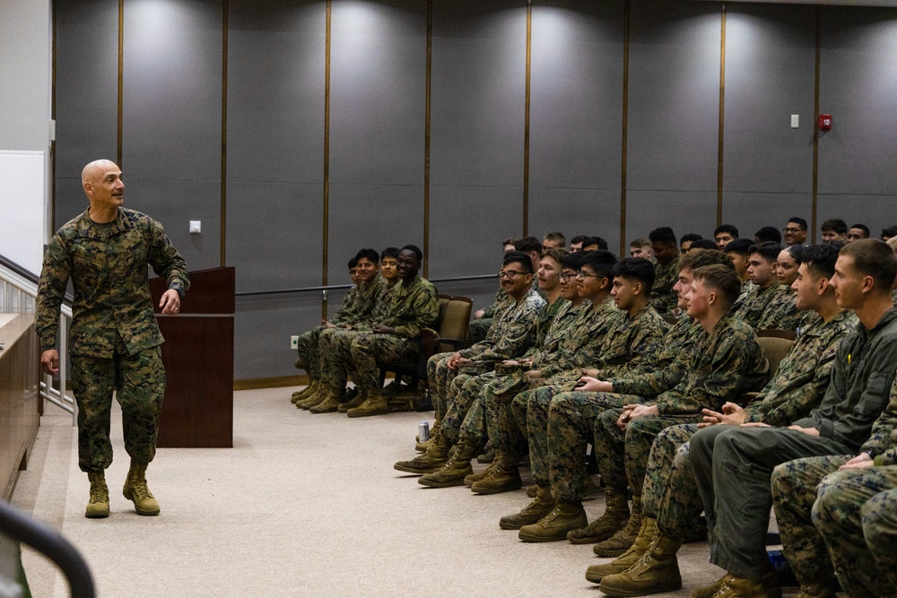 Sgt. Maj. Garcia motivates MAG-12 Marines