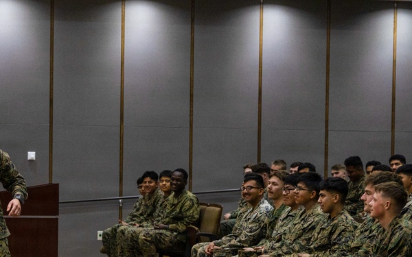 Sgt. Maj. Garcia motivates MAG-12 Marines