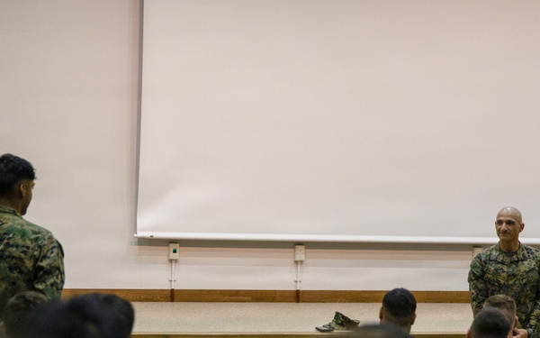 Sgt. Maj. Garcia motivates MAG-12 Marines