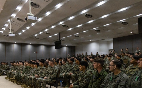 Sgt. Maj. Garcia motivates MAG-12 Marines