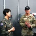 ROK Army leader observes food service operations at Market 19