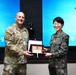 ROK Army leader engages with food advisor on field feeding operations